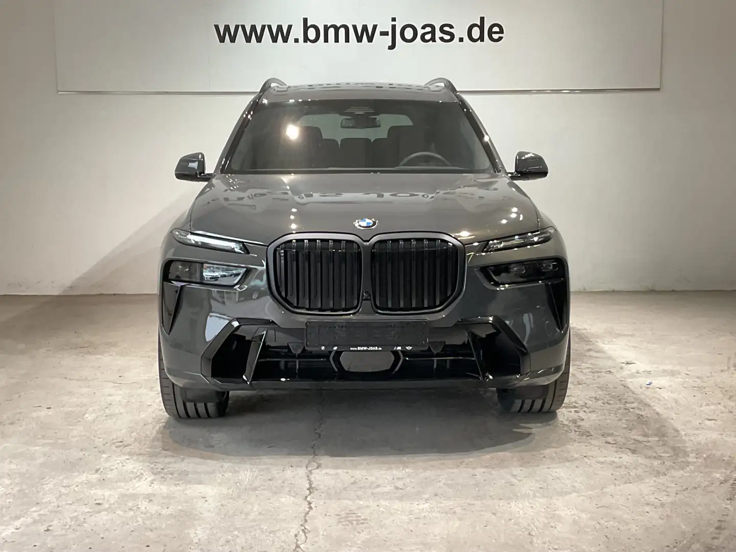 BMW X7 xDrive40d Panorama Glasdach, AHK, Standheizung Grau - 2