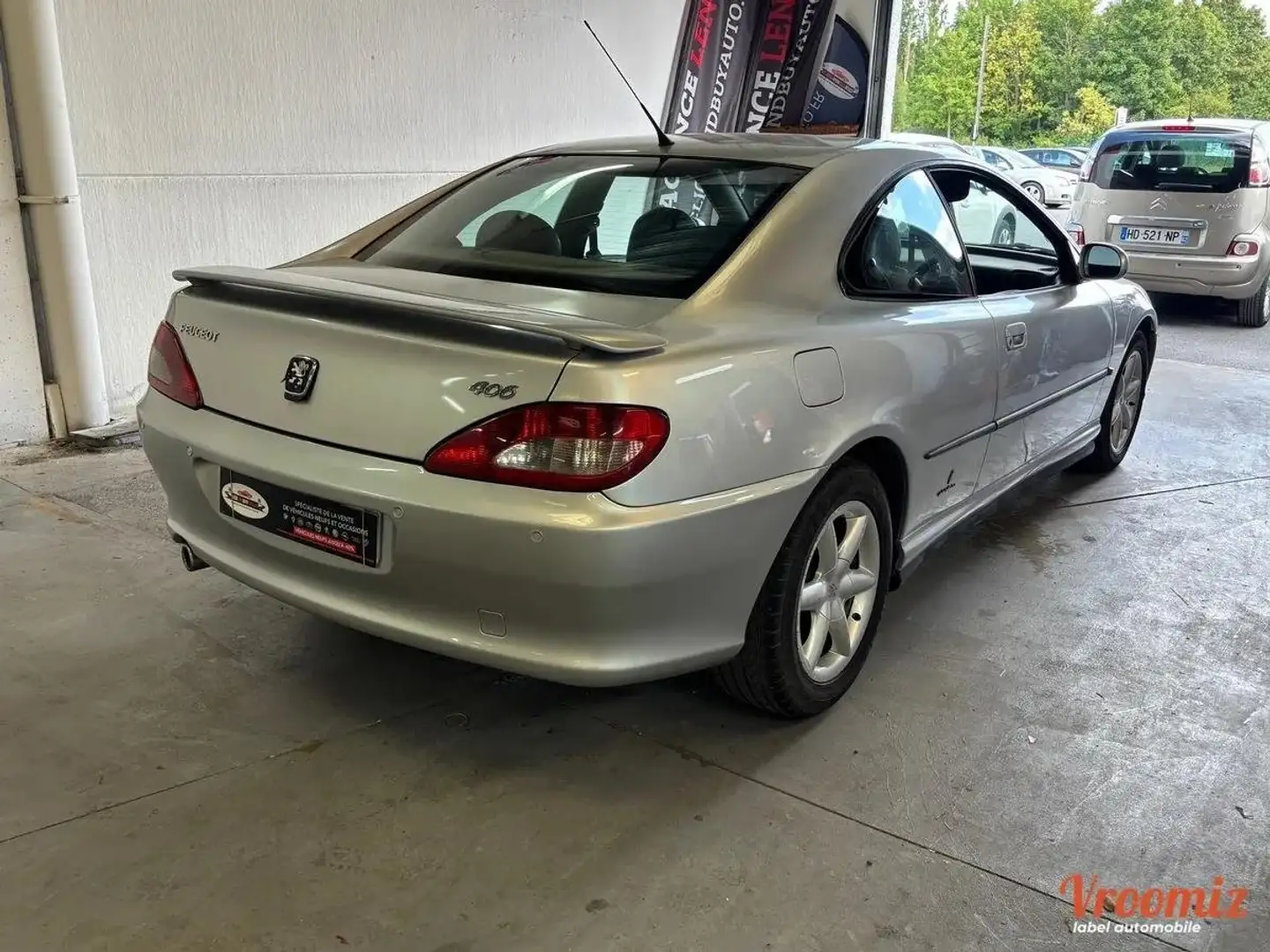 Peugeot 406 3.0i V6 190CV / BOITE V.AUTO /CLIM /XENON / CUIR CHAUFFANTS / FACTURE ACHAT FRANCAIS Grau - 2