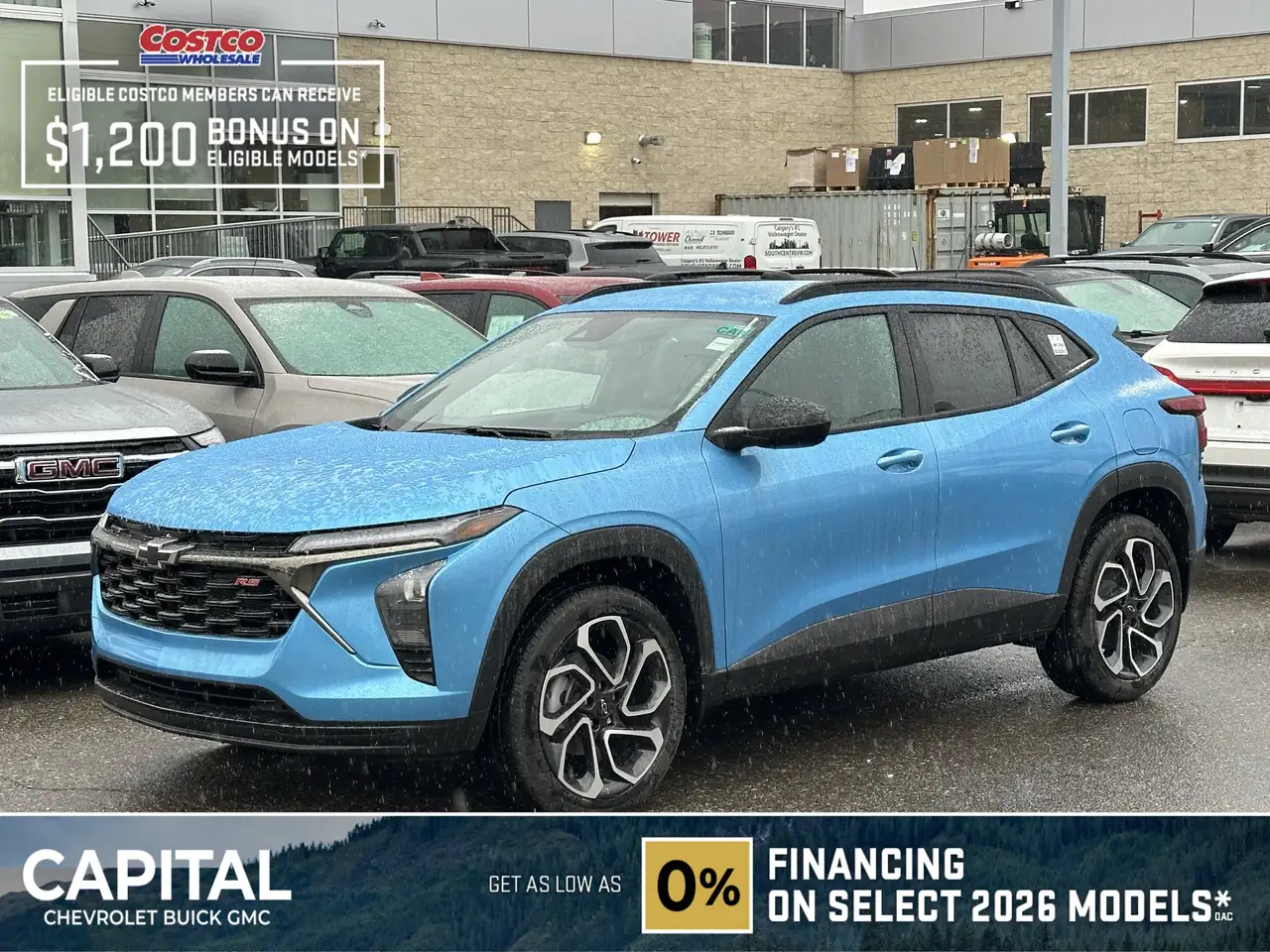 2026 Chevrolet Trax