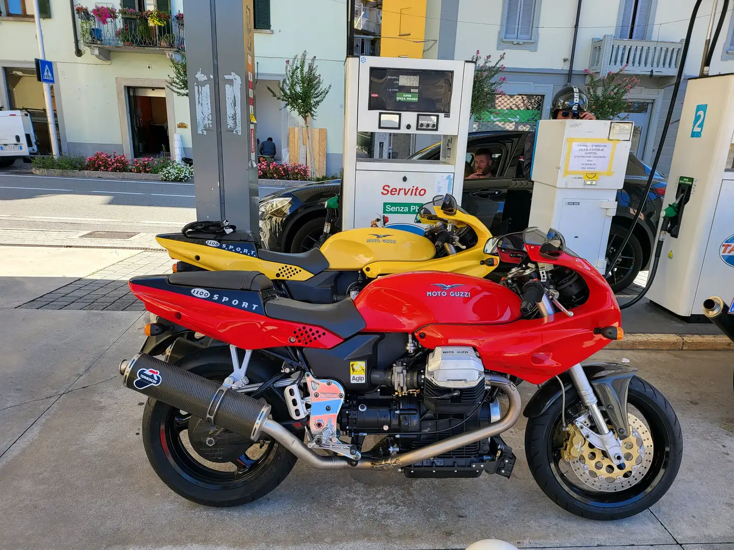Moto Guzzi 1100 Sport Termignoni Rood - 1
