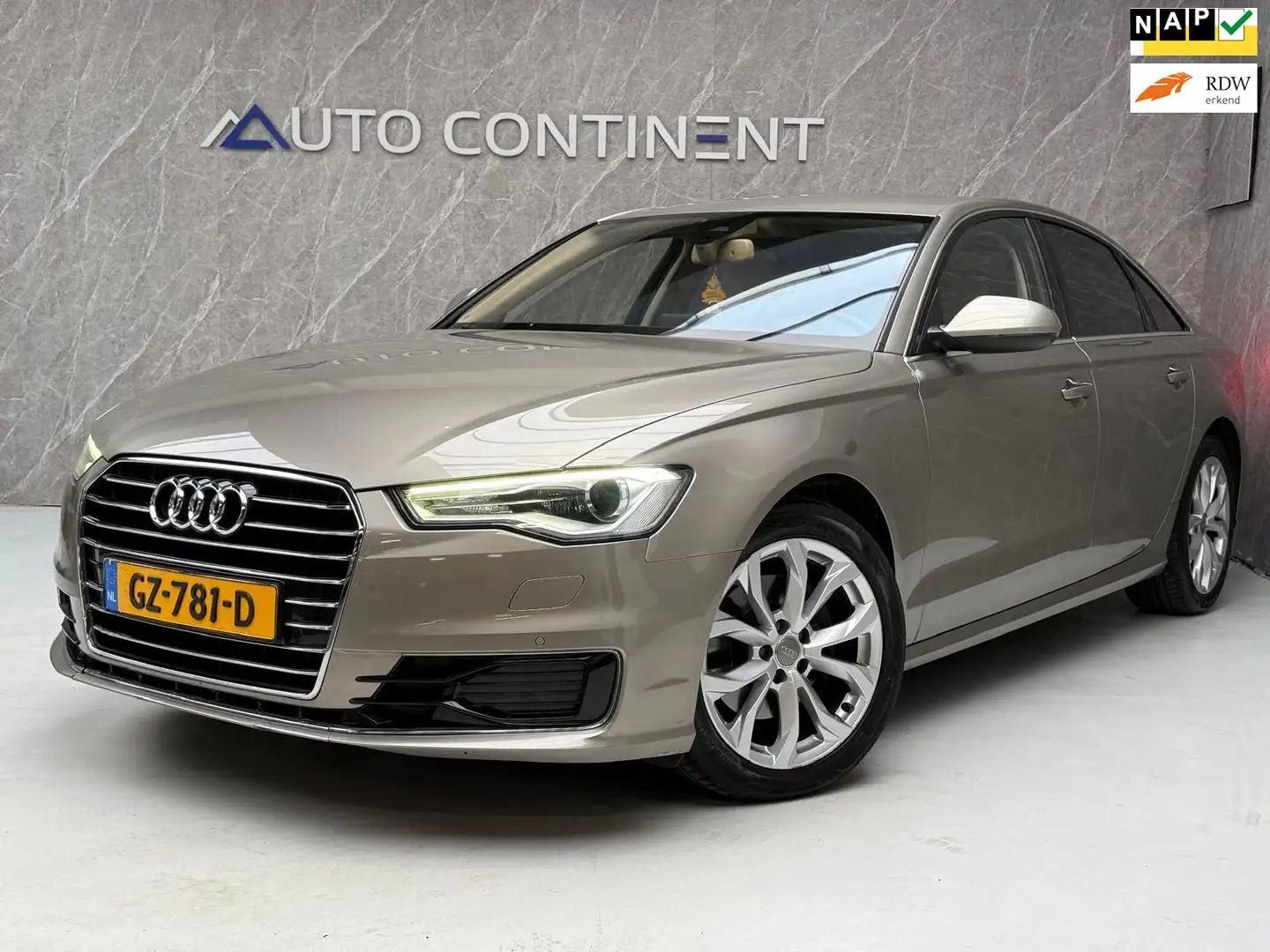 Audi A6 Limousine 1.8 TFSI ultra / NAP / Onderhouden Beige - 1