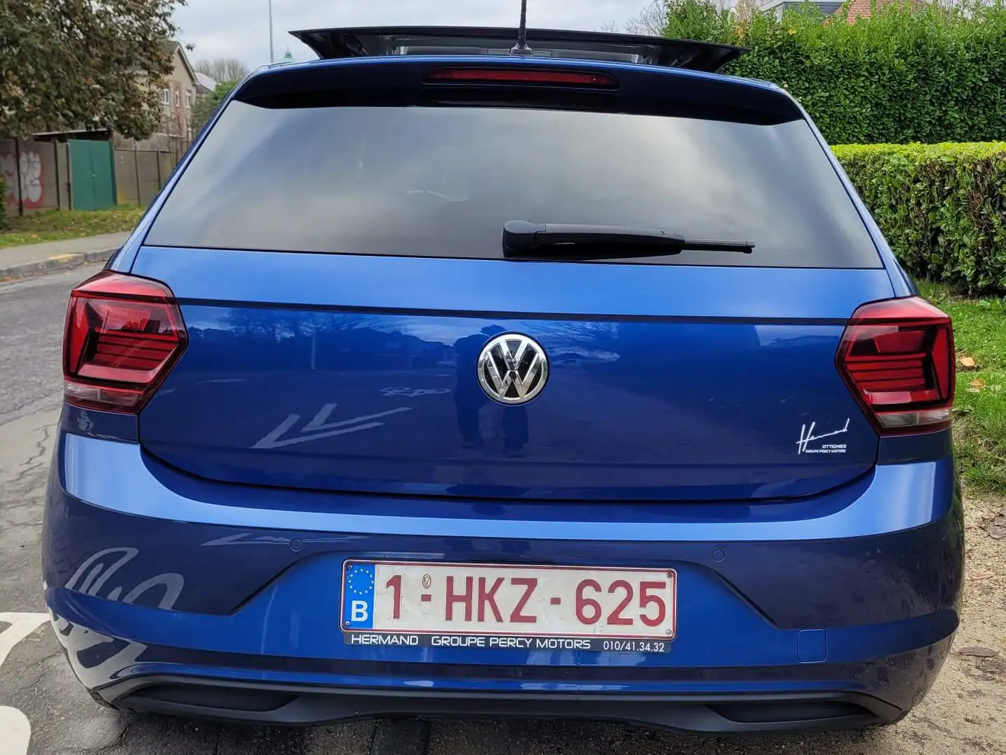 Volkswagen Polo 1.0 TSi Highline OPF Bleu - 2