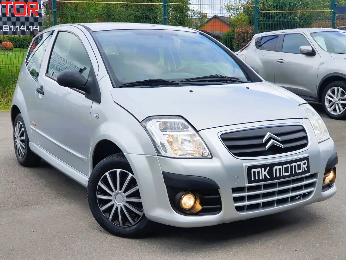 Citroen C2 🟢1.1 ESSENCE 60CV / FAIBLE KILOMETRE Argent - 2