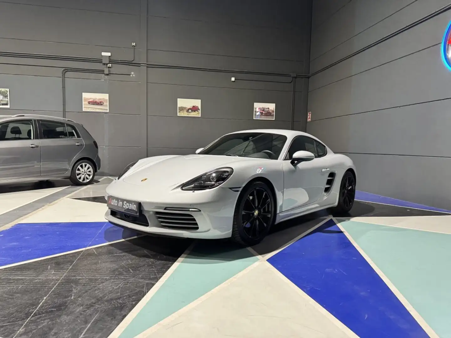 Porsche Cayman PDK Blanc - 2