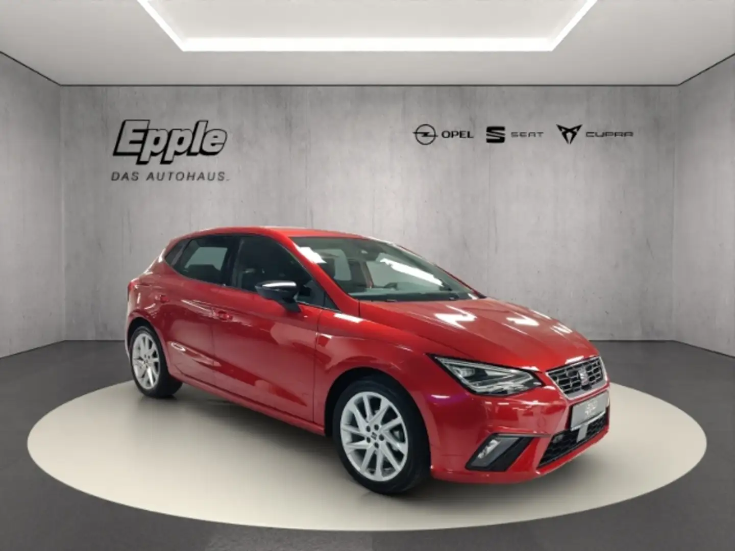 SEAT Ibiza FR BEATS Navi LED PDC v+h Winterpaket Rot - 1
