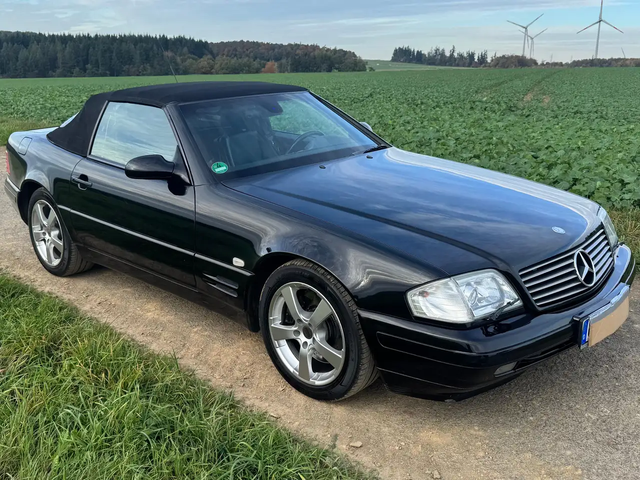 Mercedes-Benz SL 320, foto 8