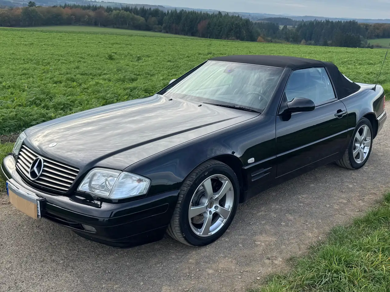 Mercedes-Benz SL 320, foto 1