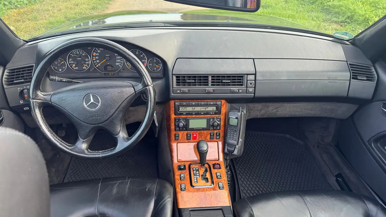 Mercedes-Benz SL 320, foto 12