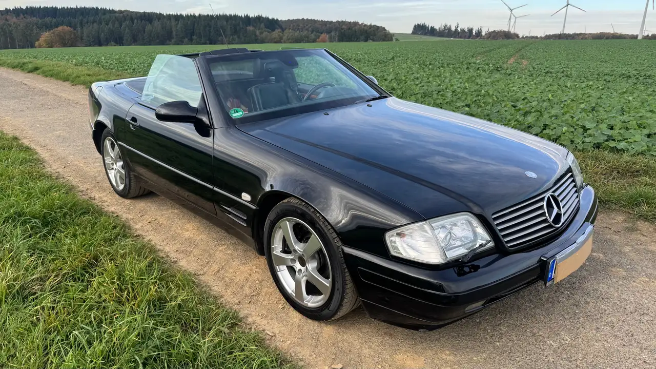 Mercedes-Benz SL 320, foto 9