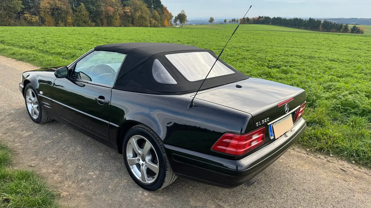 Mercedes-Benz SL 320, foto 3