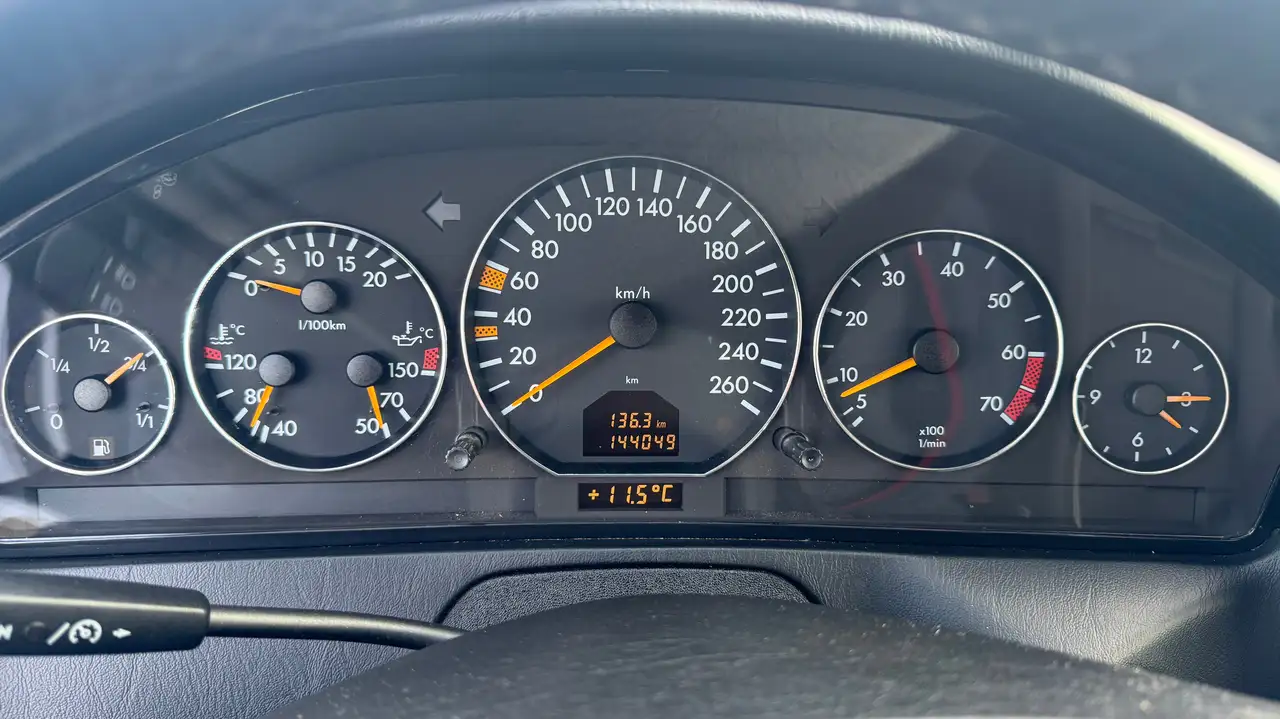 Mercedes-Benz SL 320, foto 11