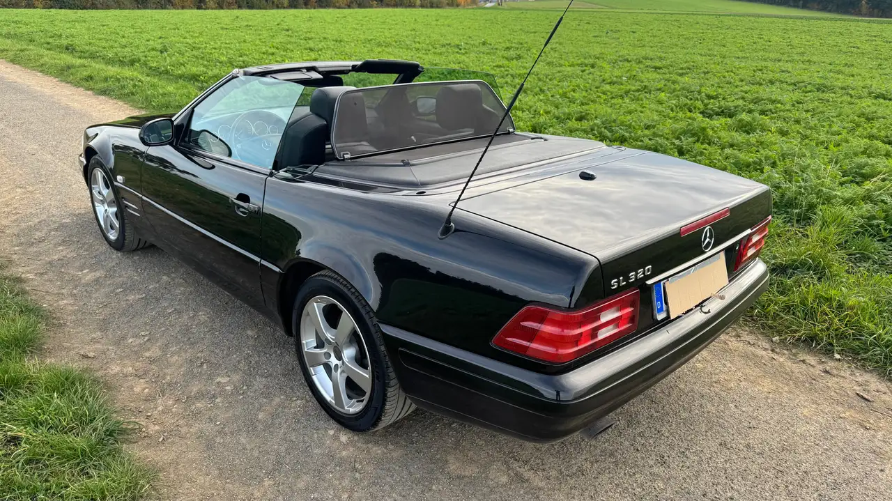 Mercedes-Benz SL 320, foto 4