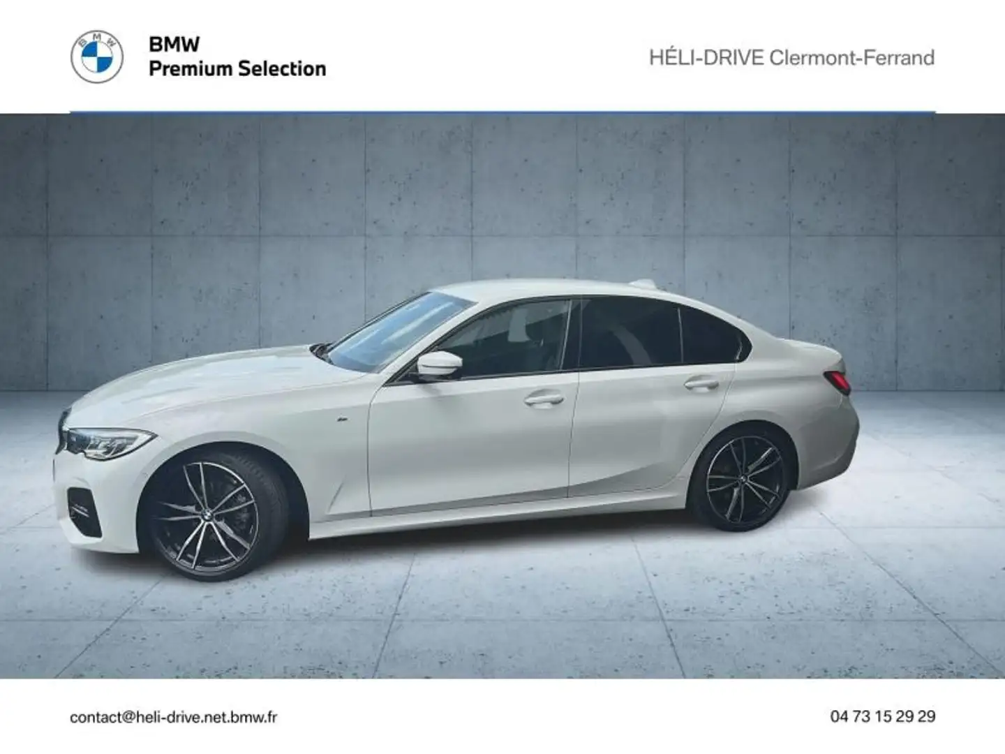 BMW 318 318dA 150ch M Sport - 2