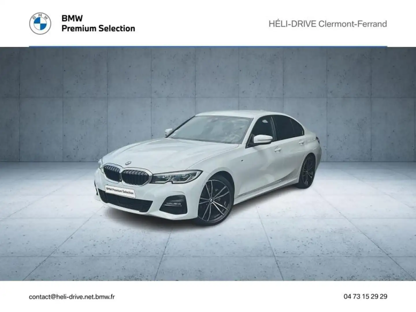 BMW 318 318dA 150ch M Sport - 1