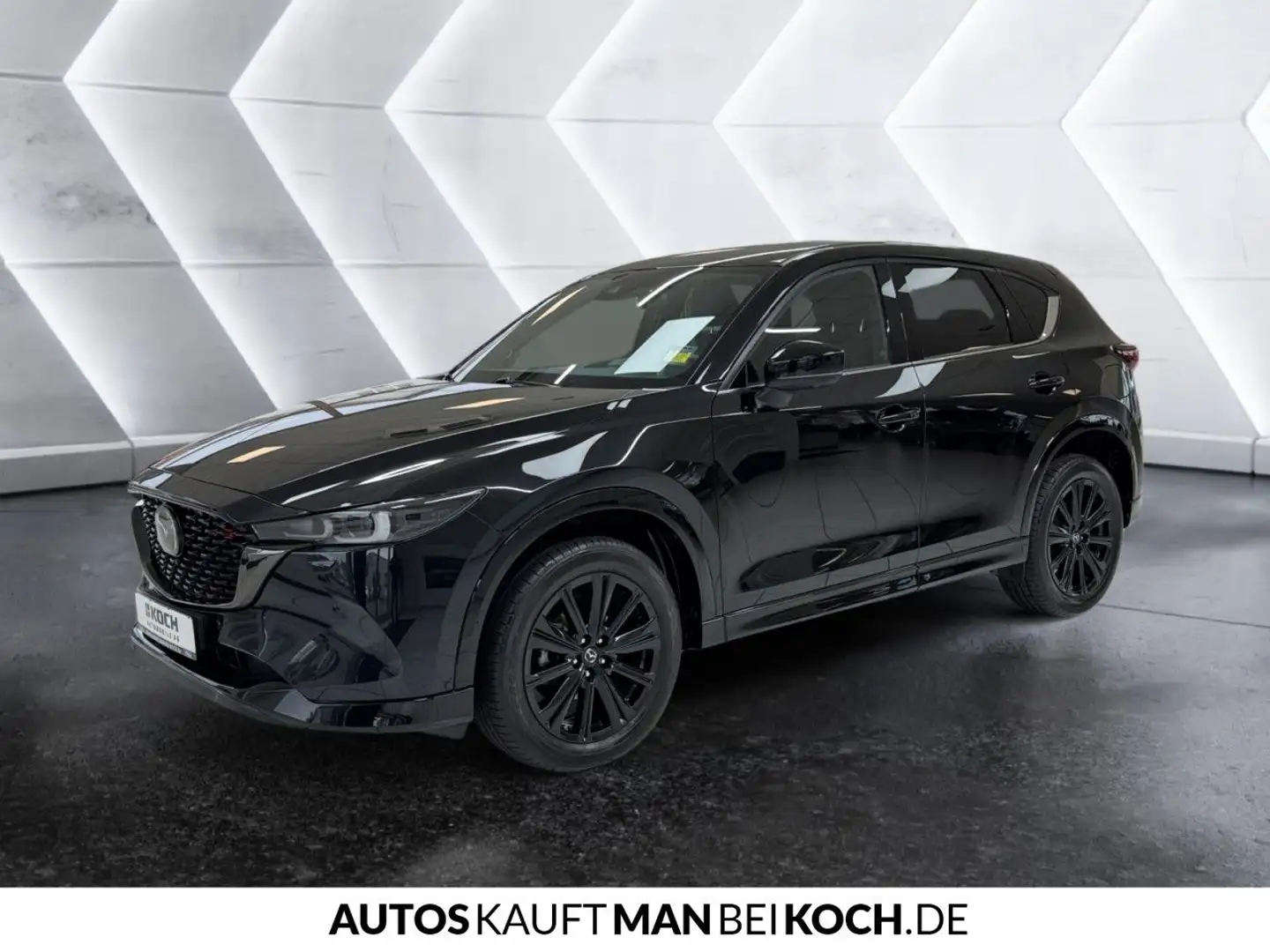 Mazda CX-5 2.0 Automatik Homura LED HEAD UP 360 BOSE Чёрный - 2