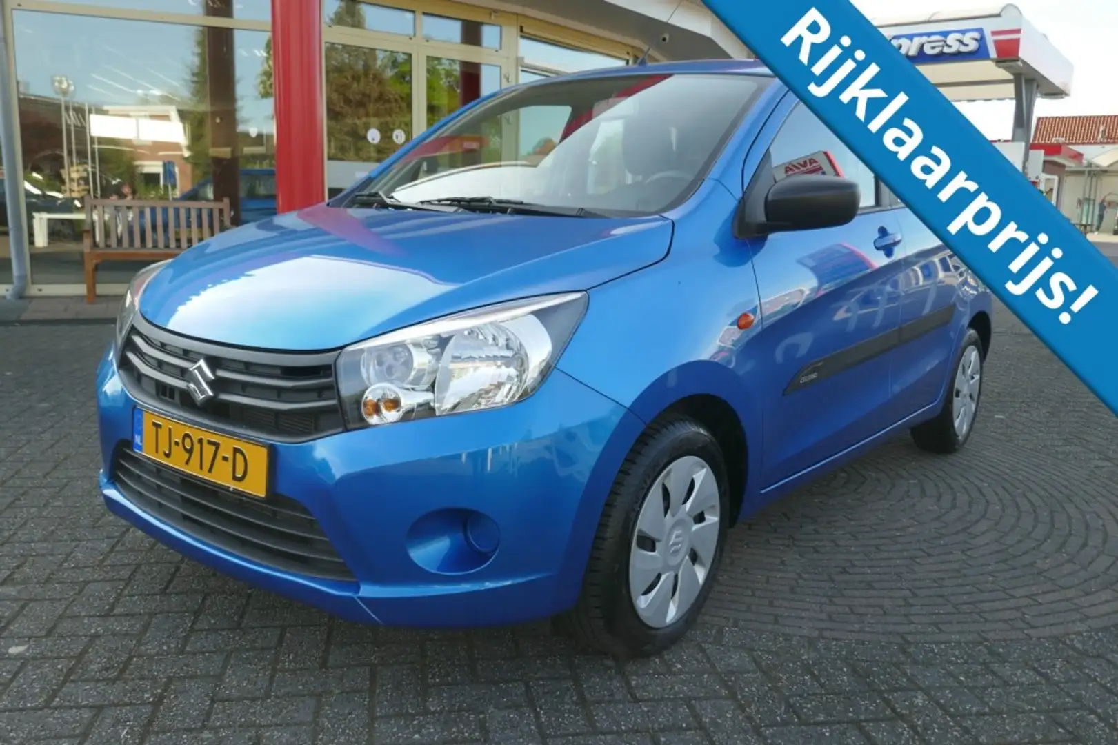 Suzuki Celerio 1.0 DYNAMIC Parkeersensoren, bluetooth, AC, NAP Azul - 1