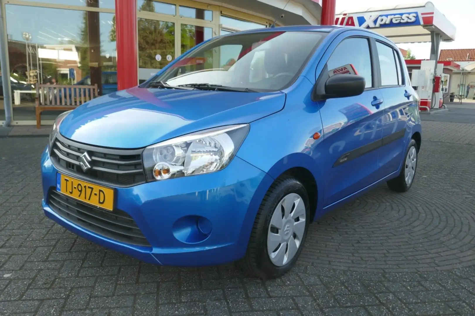 Suzuki Celerio 1.0 DYNAMIC Parkeersensoren, bluetooth, AC, NAP Azul - 2