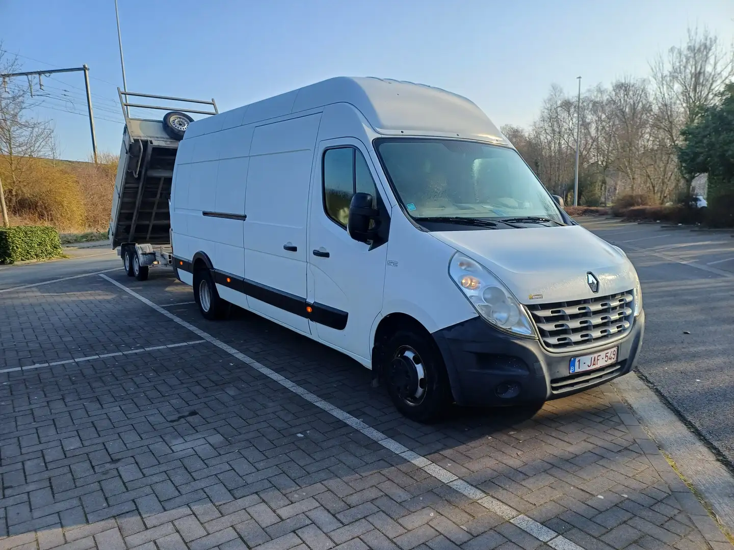 Renault Master Master dCi 150 FAP L4H3 Wit - 1