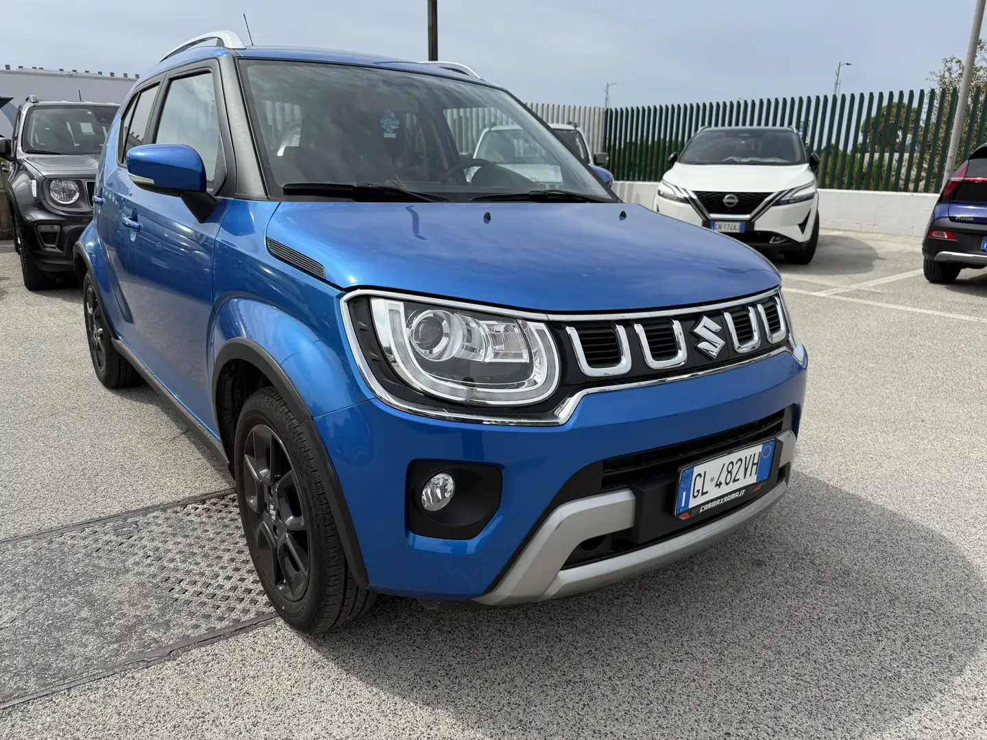 Suzuki Ignis 1.2h Top 2wd Blau - 1