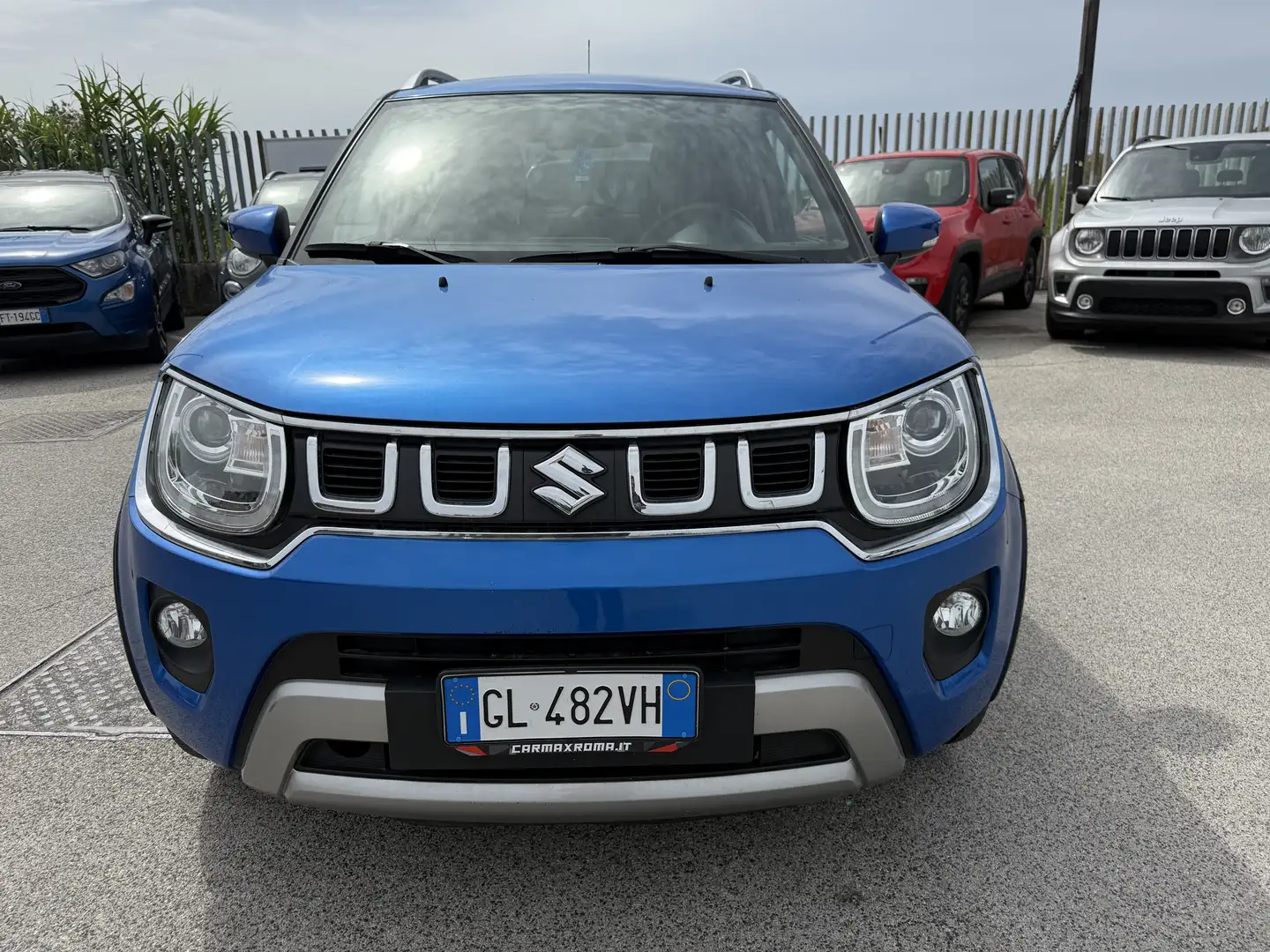Suzuki Ignis 1.2h Top 2wd Blau - 2
