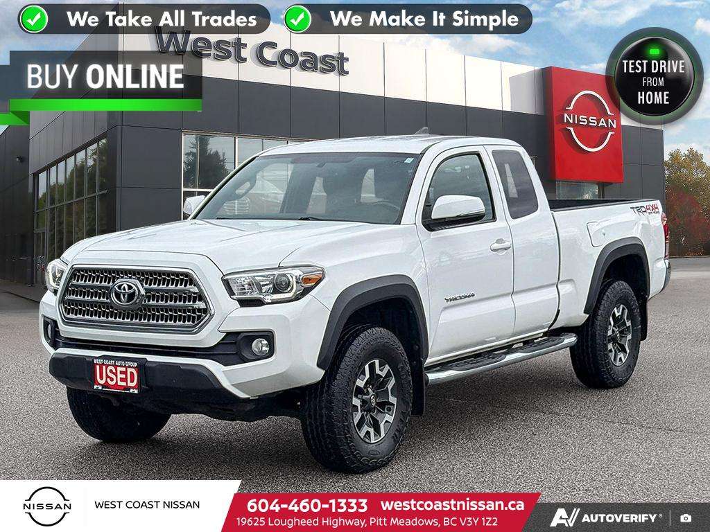 2017 Toyota Tacoma