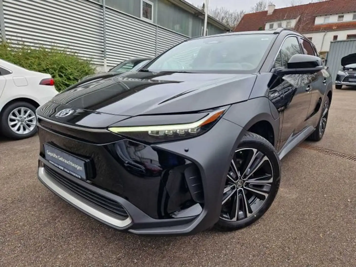 Toyota bZ4X Comfort- und Technik-Paket Navi Memory Sitze Sound Schwarz - 1