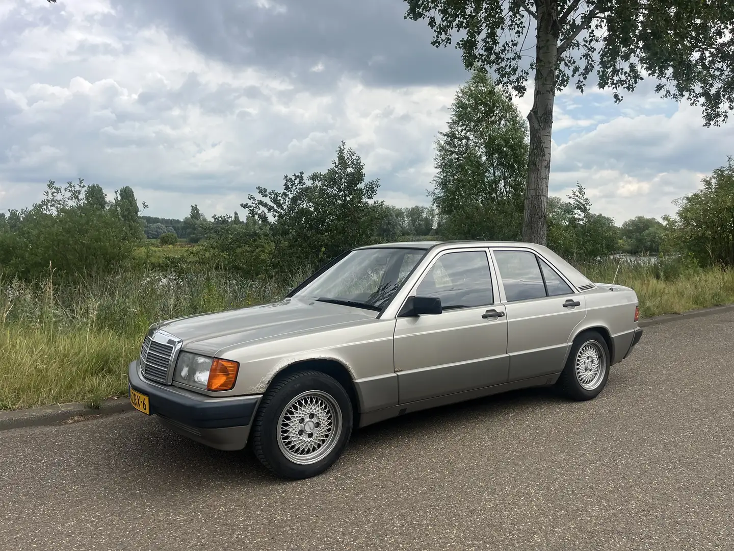 Mercedes-Benz 190 190 Basic Brons - 1