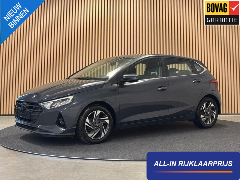 Hyundai i20 1.0 T-GDI 100PK Aut. Advanced | LED | Camera | Car