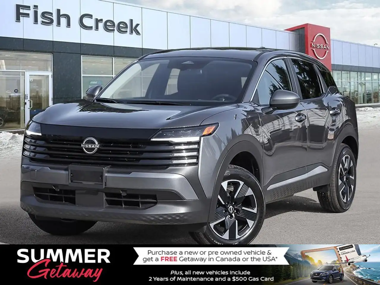 2026 Nissan Kicks