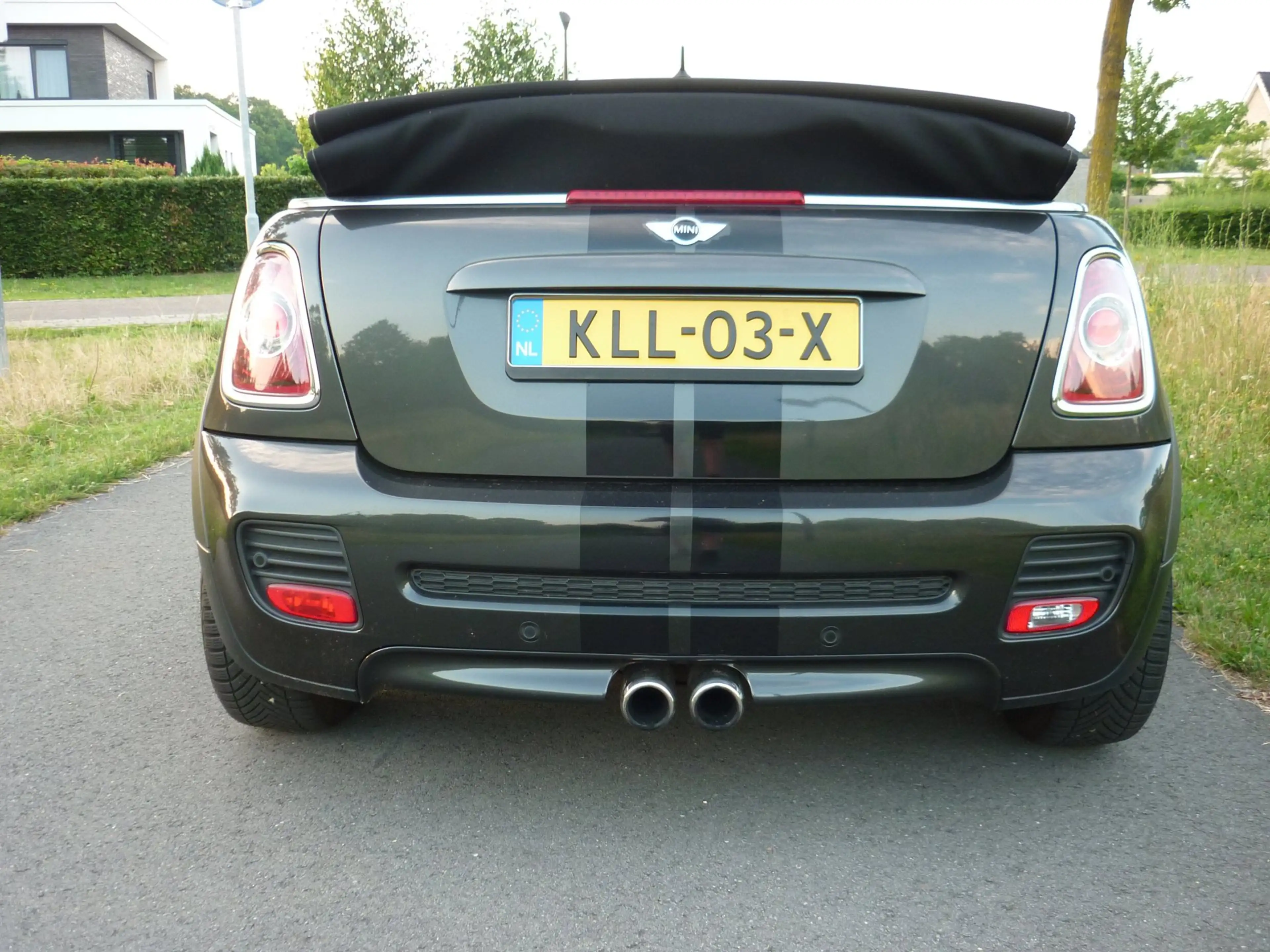MINI Cooper S Cabrio 1.6 Pepper .works pakket.nw.distr.ketting. — photo 5