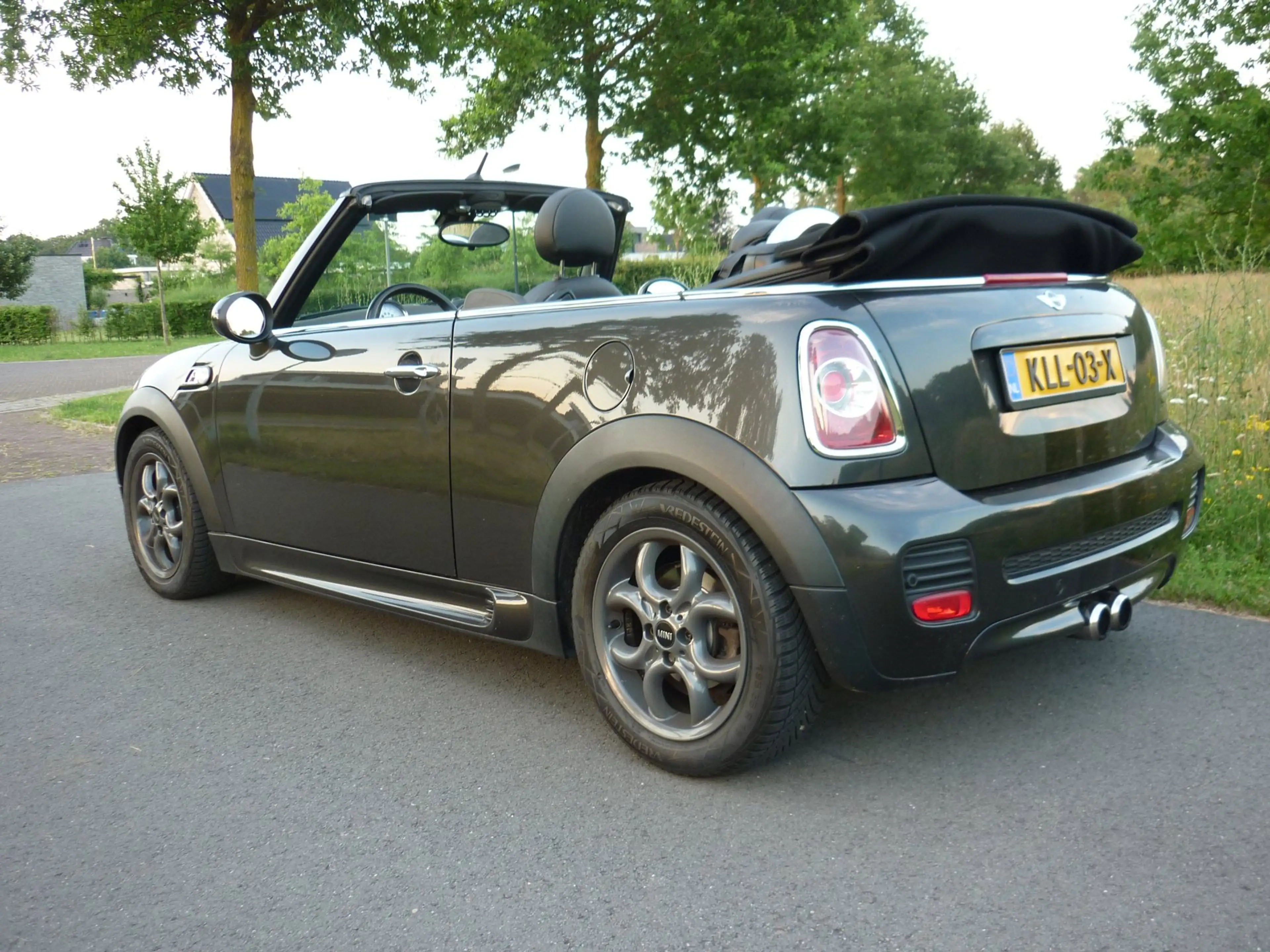 MINI Cooper S Cabrio 1.6 Pepper .works pakket.nw.distr.ketting. — photo 2