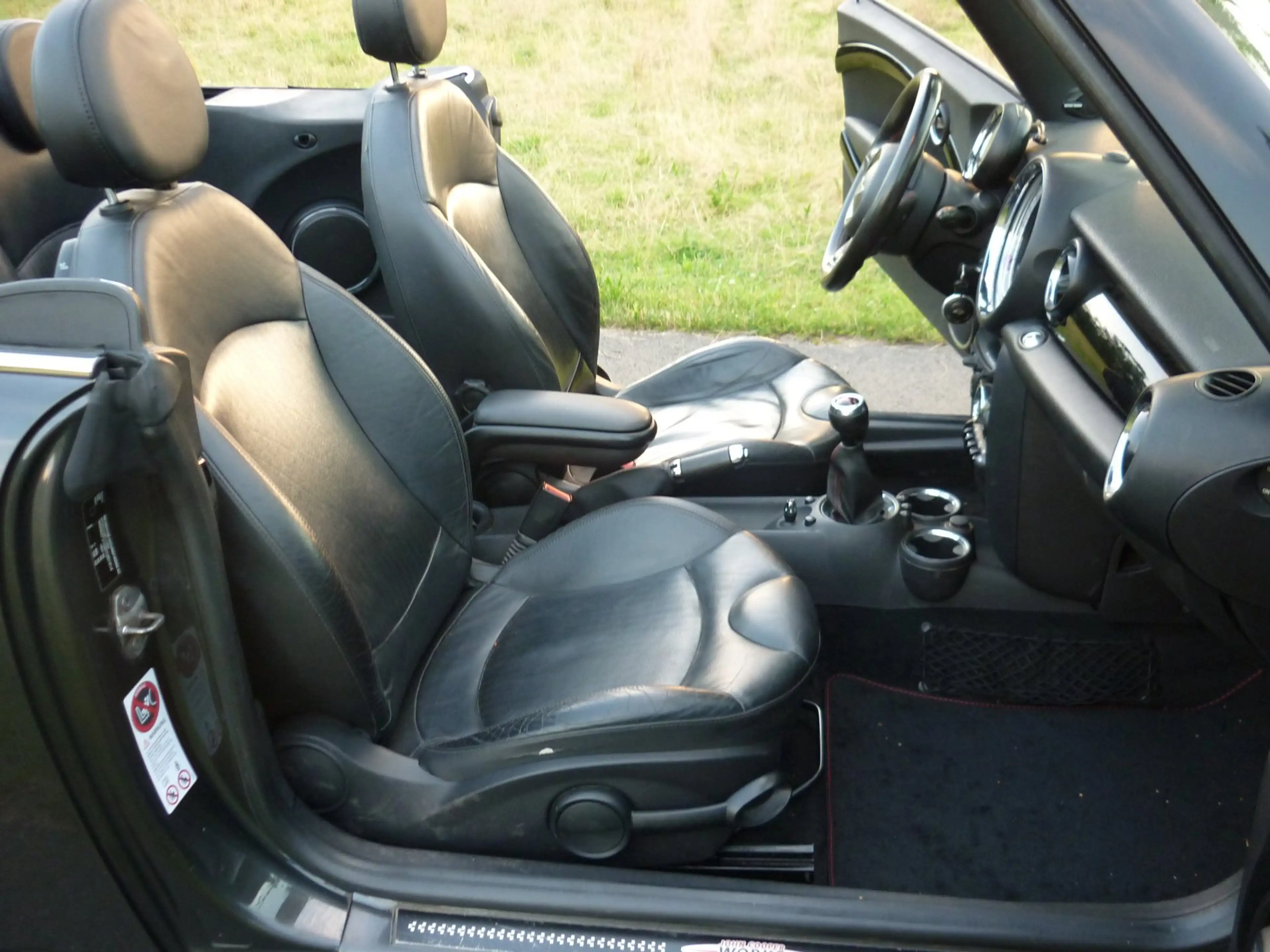 MINI Cooper S Cabrio 1.6 Pepper .works pakket.nw.distr.ketting. — photo 10