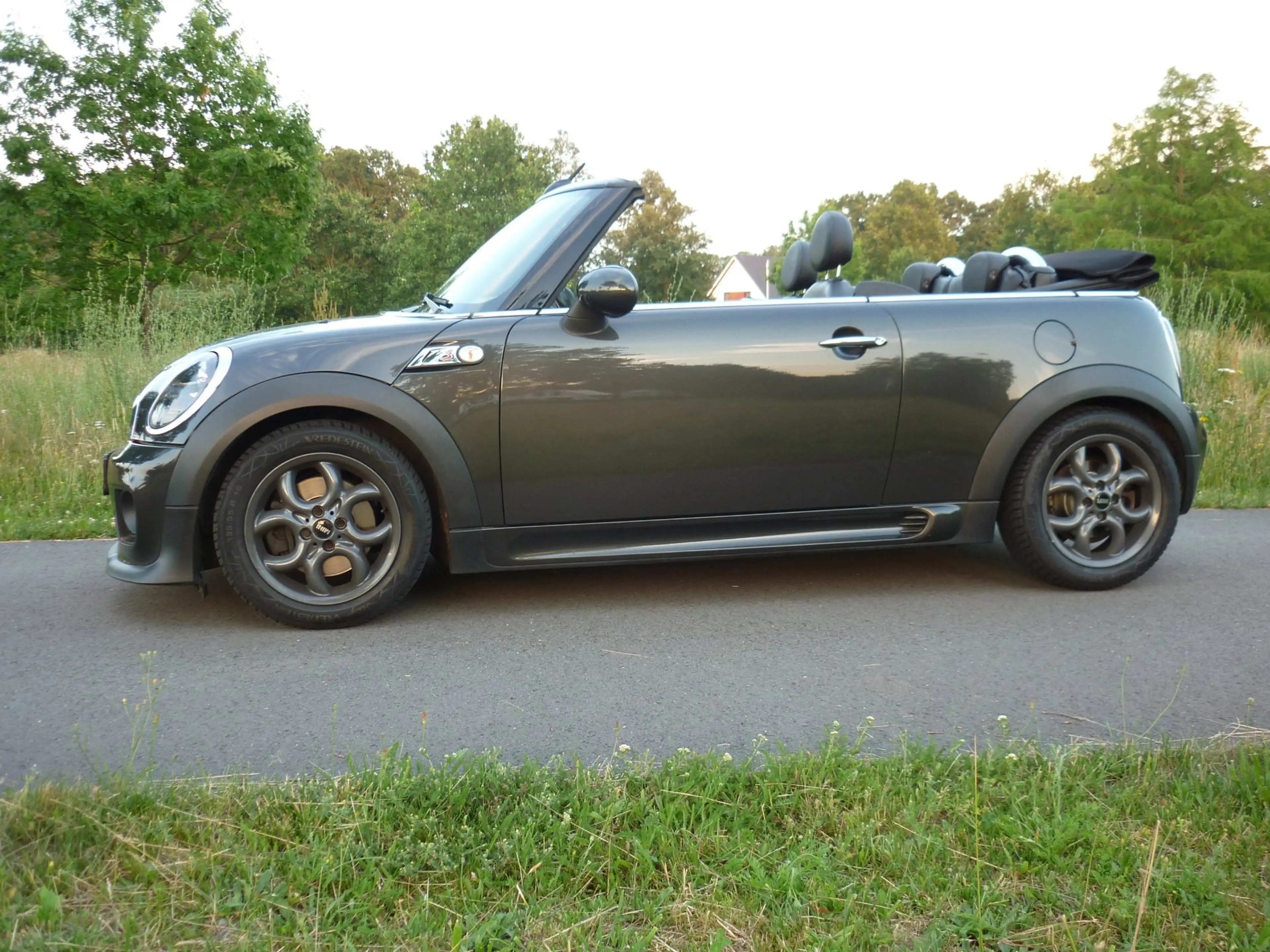 MINI Cooper S Cabrio 1.6 Pepper .works pakket.nw.distr.ketting. — photo 3