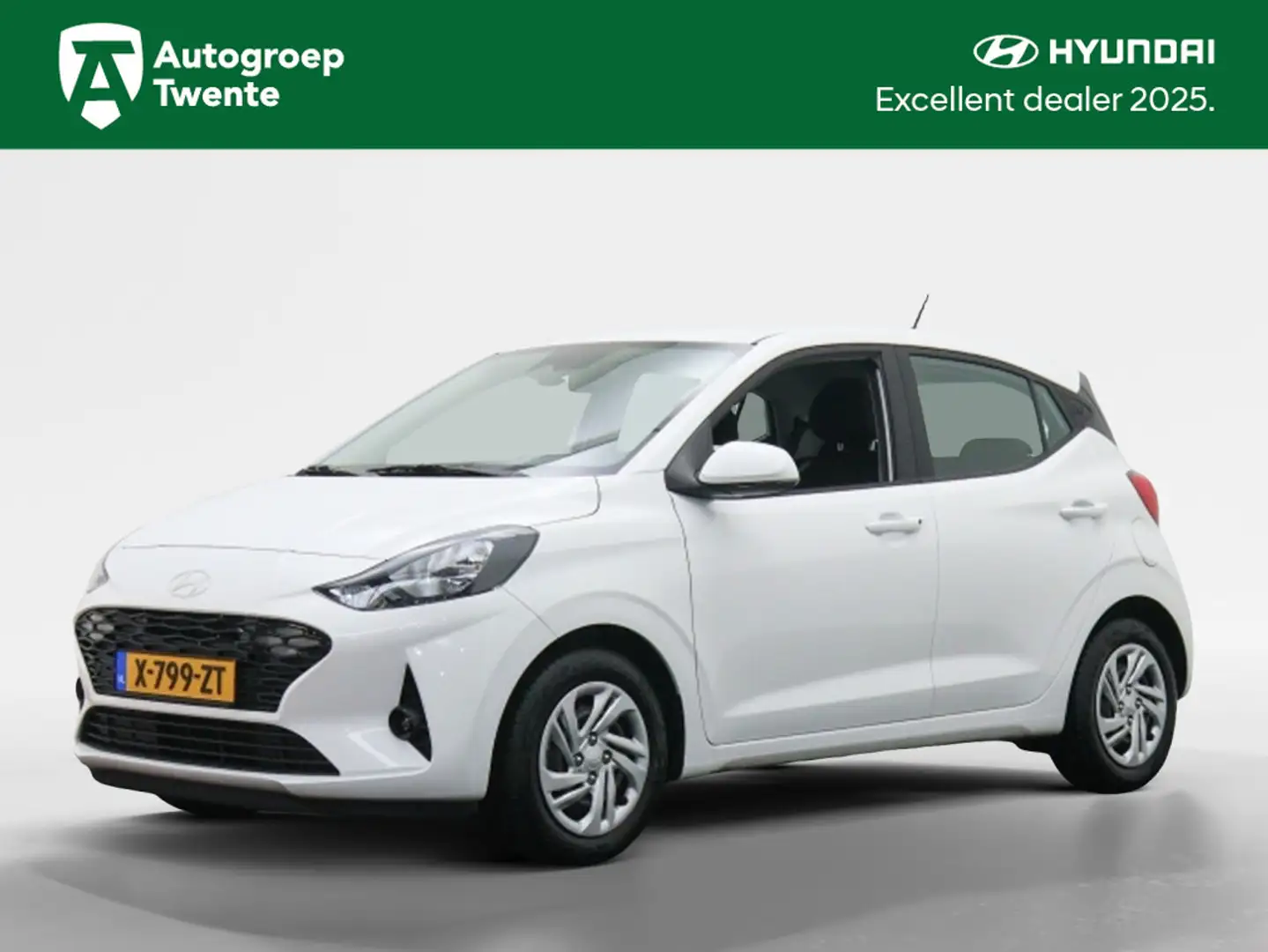 Hyundai i10 1.0 Comfort Blanc - 1