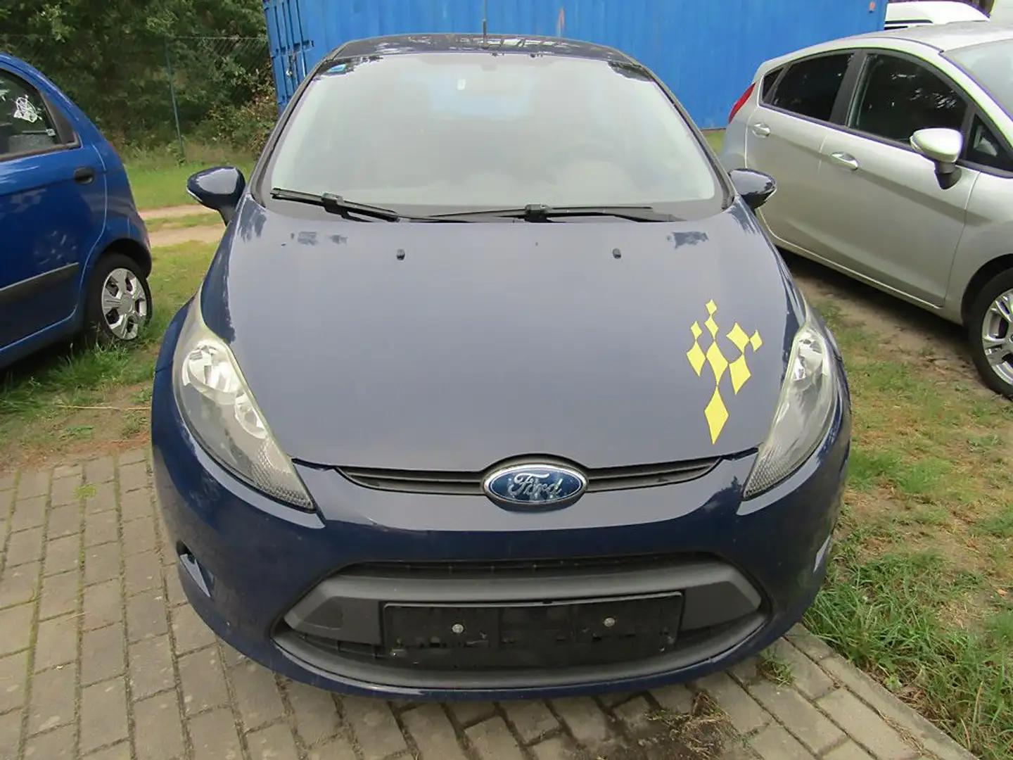 Ford Fiesta 1.25 Trend Bleu - 2