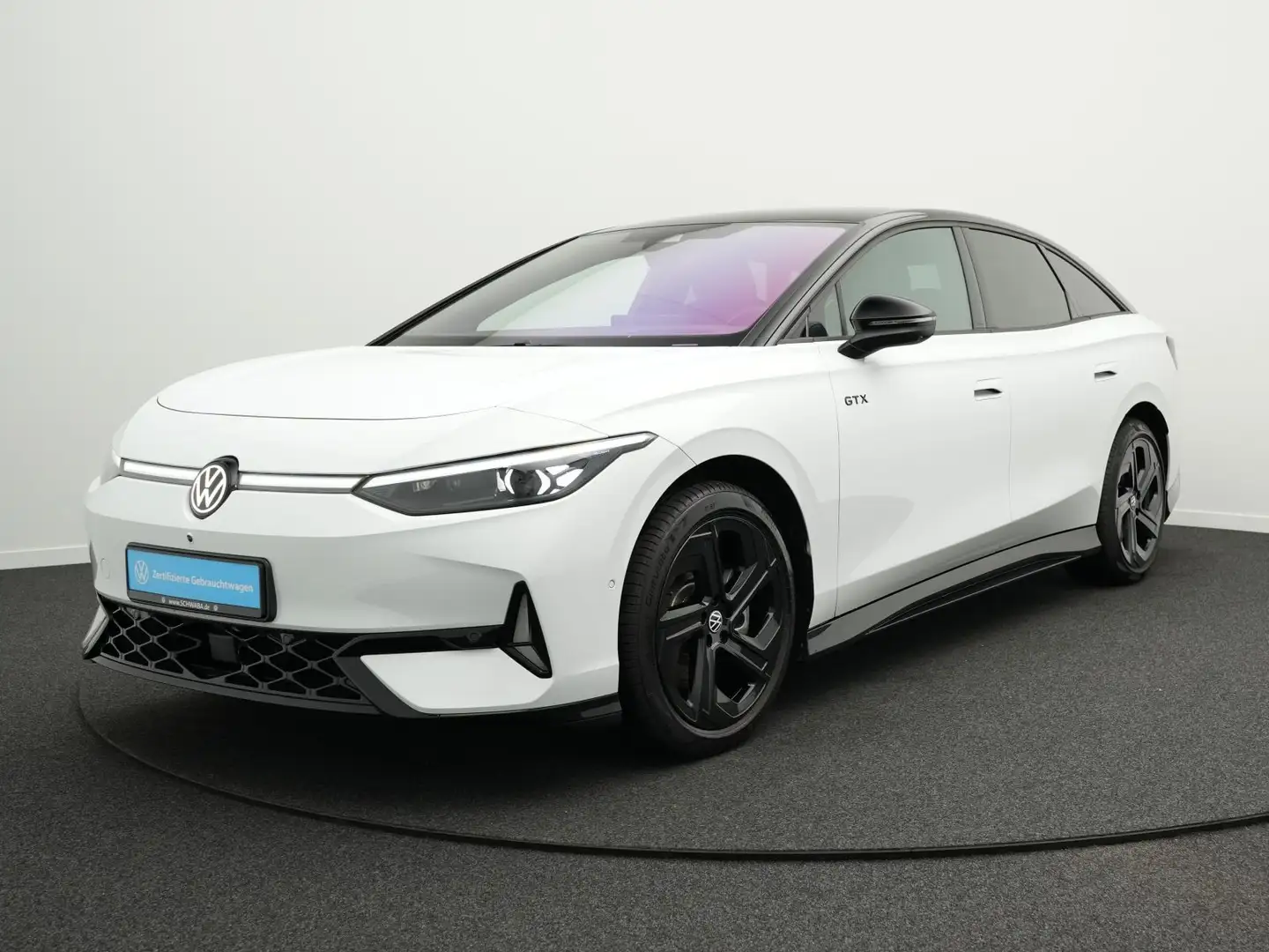 Volkswagen ID.7 GTX 4motion *Wärmep.*ACC*AHK*MATRIX*8-fach Blanc - 2