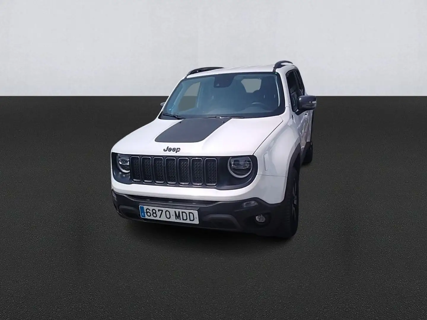 Jeep Renegade Trailhawk 4xe 1.3 PHEV 177kW(240CV) AT Blanc - 1
