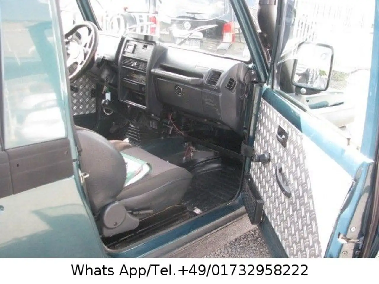 Suzuki SJ Samurai Long de Luxe "Selten", foto 12