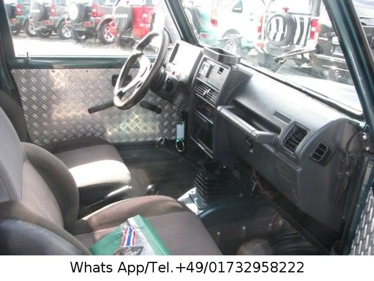 Suzuki SJ Samurai Long de Luxe "Selten", foto 10