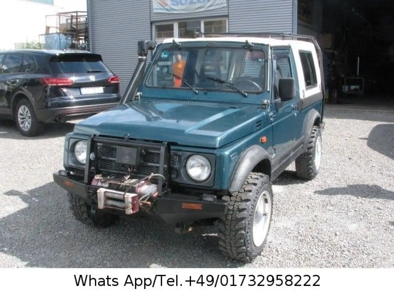 Suzuki SJ Samurai Long de Luxe "Selten", foto 4