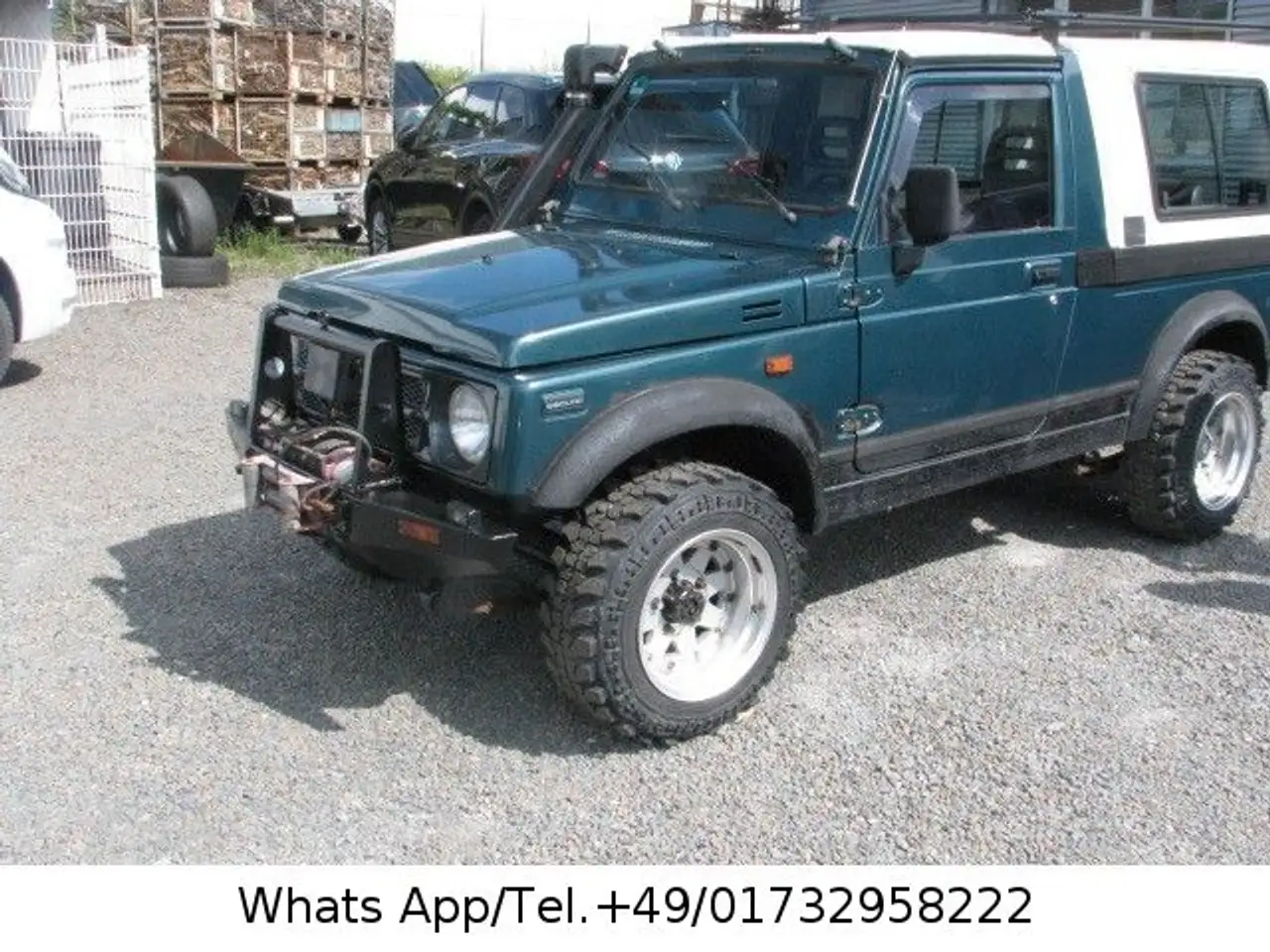 Suzuki SJ Samurai Long de Luxe "Selten", foto 3