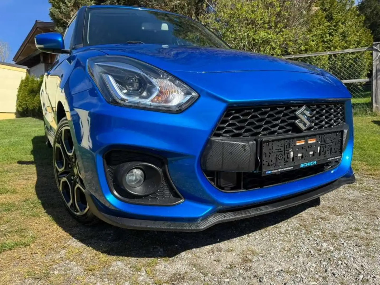 Suzuki Swift Swift Sport 1,4 DITC Sport Blau - 2