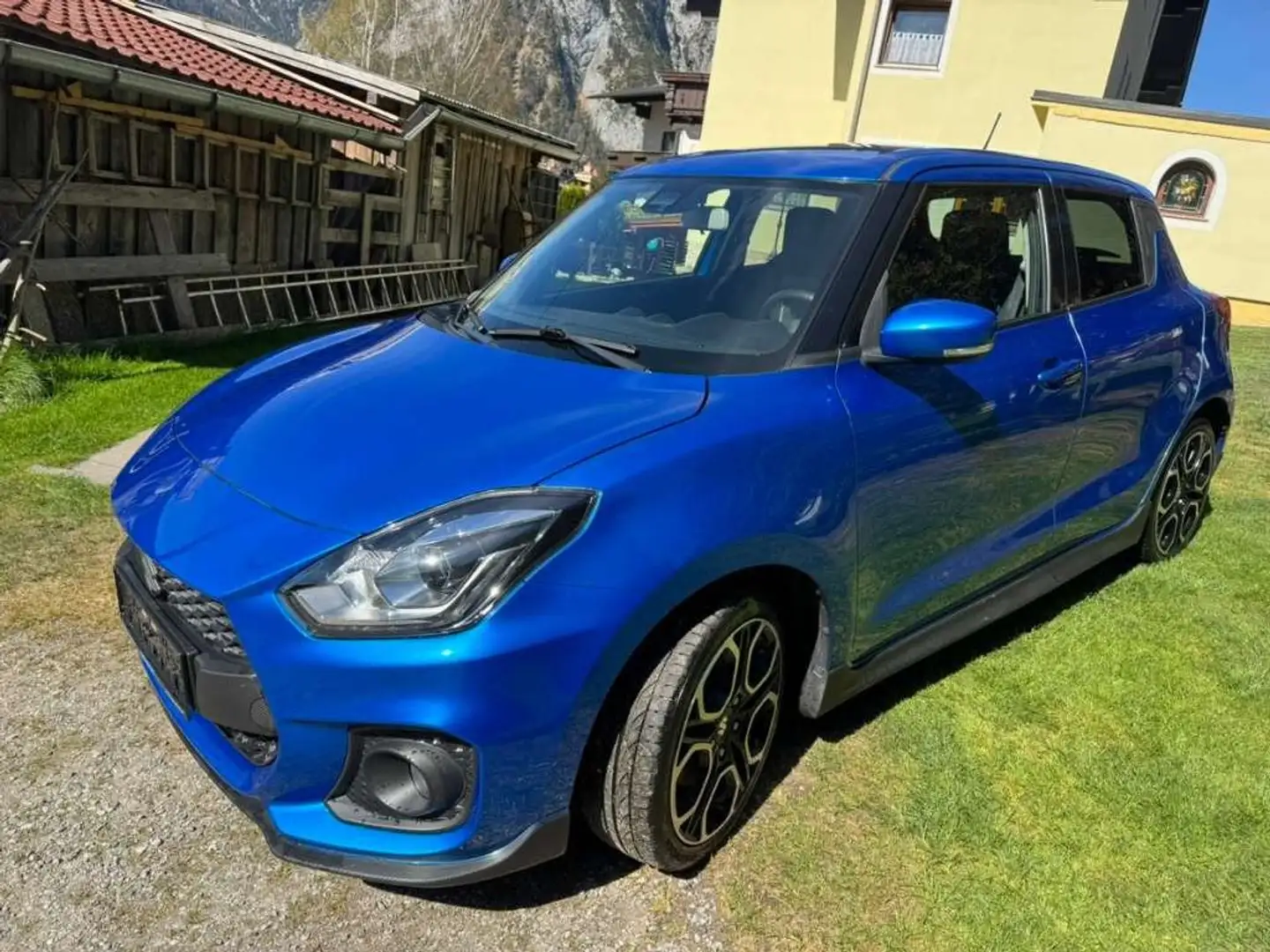 Suzuki Swift Swift Sport 1,4 DITC Sport Blau - 1