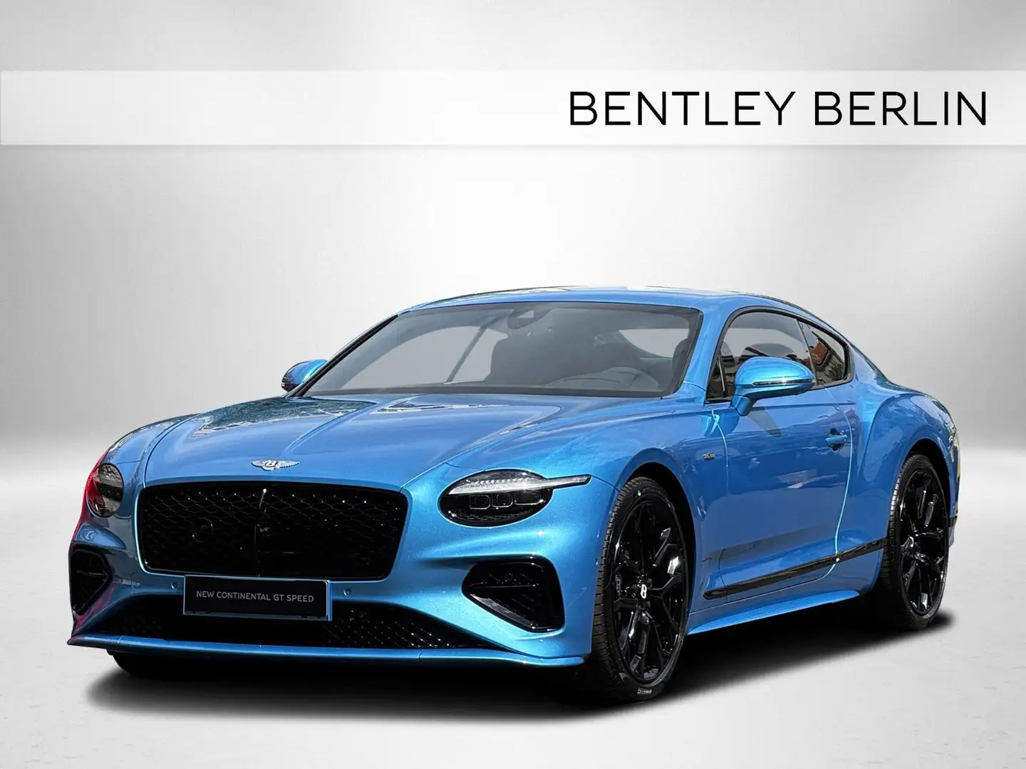 Bentley Continental GT SPEED V8 HYBRID First Edition Bleu - 1