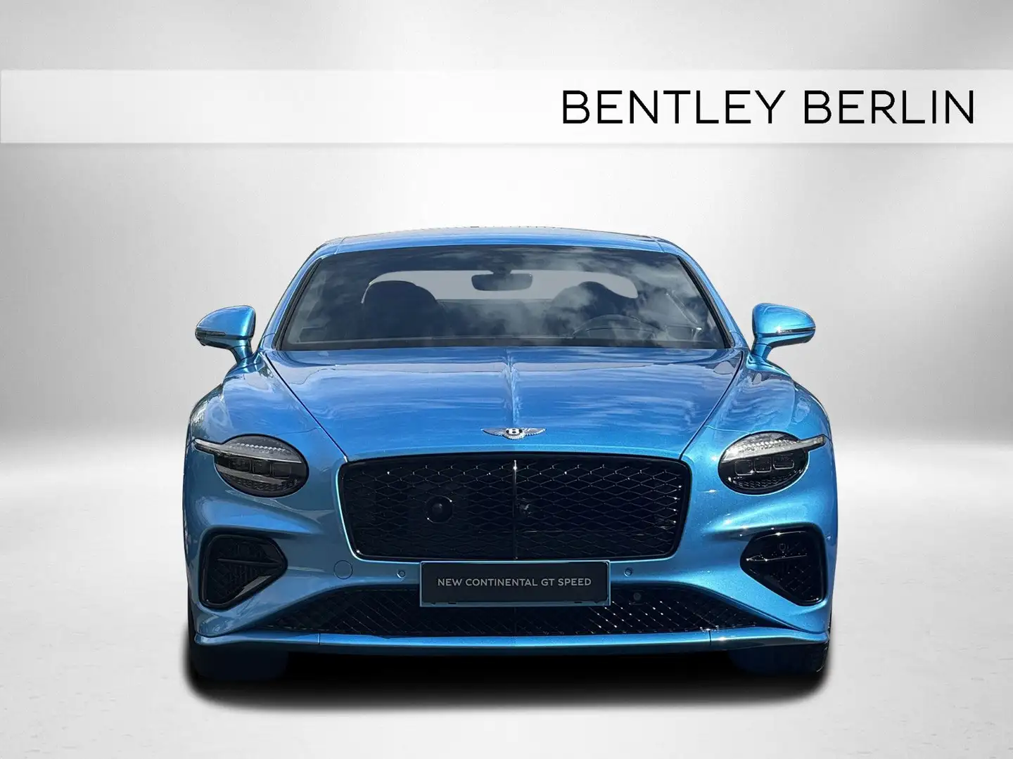 Bentley Continental GT SPEED V8 HYBRID First Edition Bleu - 2