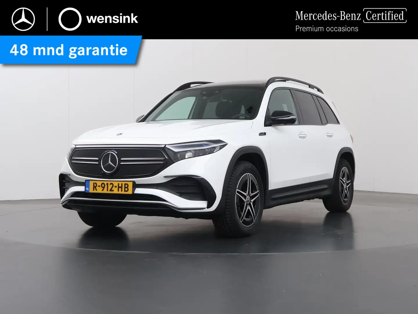 Mercedes-Benz EQB 250 AMG Line 67 kWh | Rijassistentiepakket | Panoramad Blanc - 1