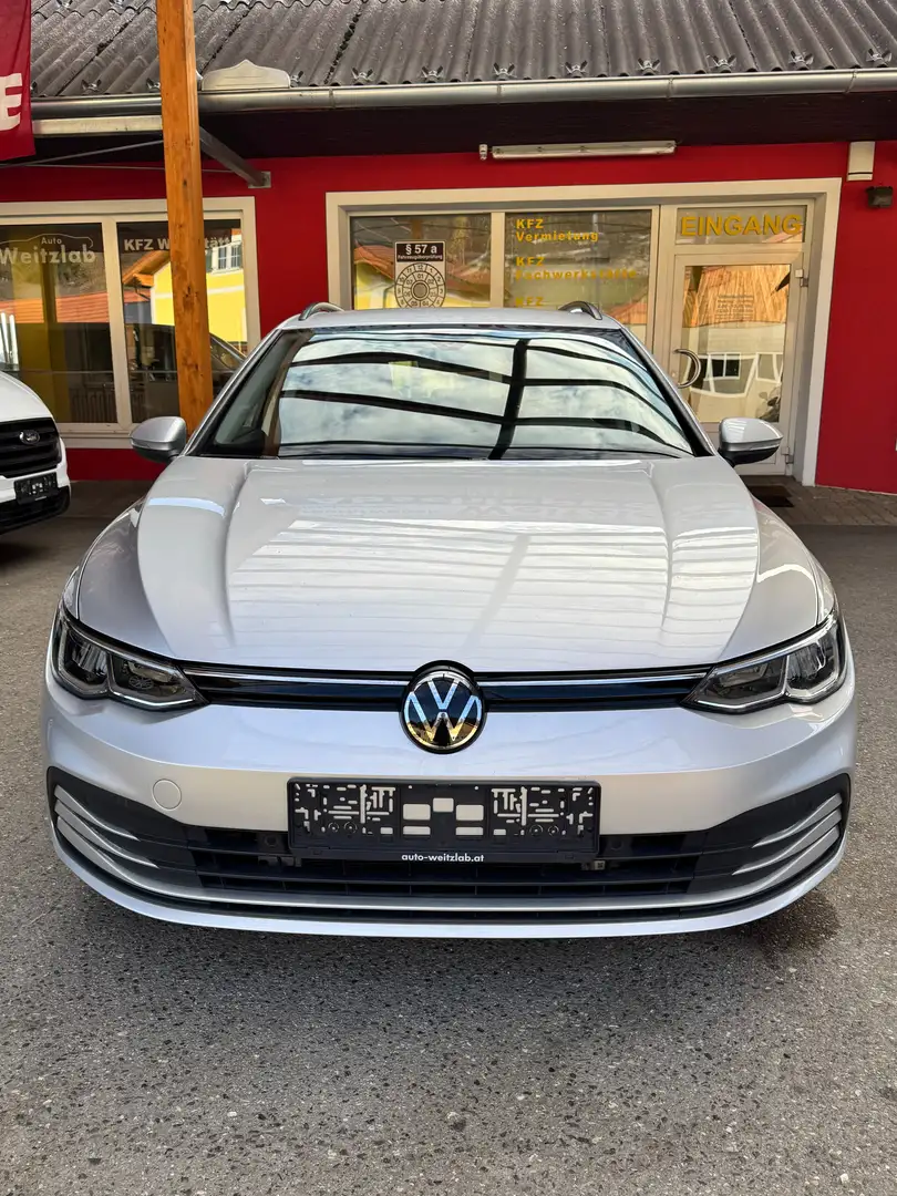 Volkswagen Golf Variant VIII 2.0 TDI Life DSG Silber - 2