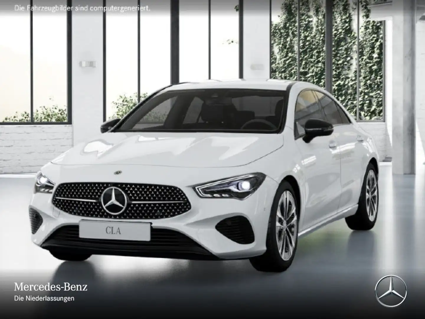 Mercedes-Benz CLA 180 PROGRESSIVE+NIGHT+LED+KAMERA+TOTW+7G Blanc - 2