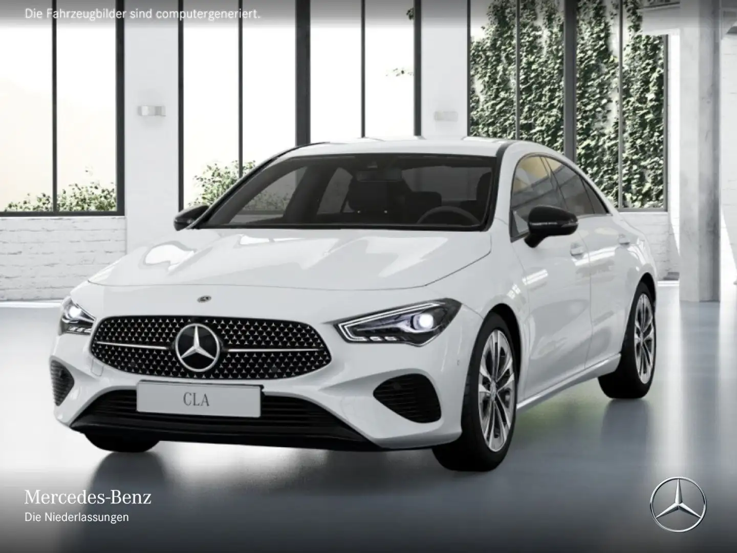 Mercedes-Benz CLA 180 PROGRESSIVE+NIGHT+LED+KAMERA+TOTW+7G Weiß - 2