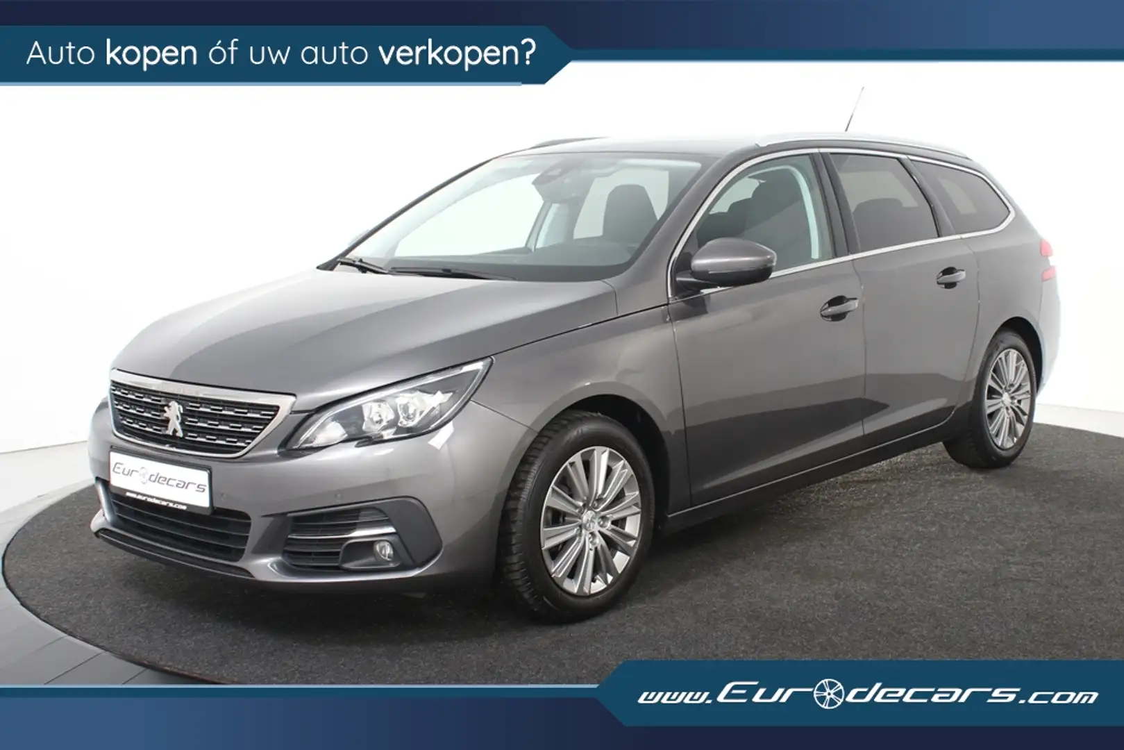 Peugeot 308 SW 1.2 PureTech Allure *1ste Eigenaar*Navigatie*Ca Gris - 1